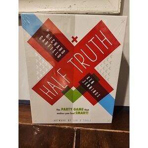 Studio 71 Card Game Half Truth Box SW NEW